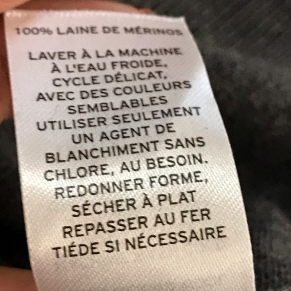 NORDSTROM 100% MERINO WOOL - Picture 7 of 8